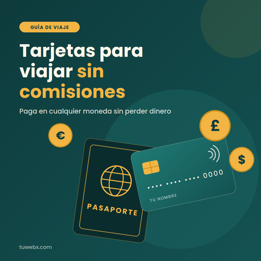 Tarjetas para viajar: cuáles no cobran comisión por pagar en otra moneda